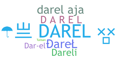 Smeknamn - Darel