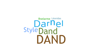 Smeknamn - Darnel