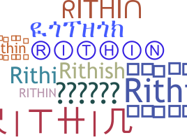 Smeknamn - Rithin