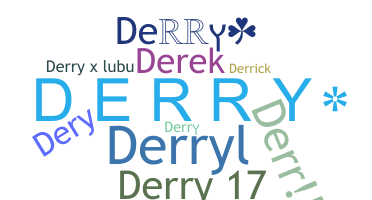 Smeknamn - Derry