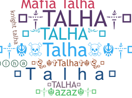 Smeknamn - Talha