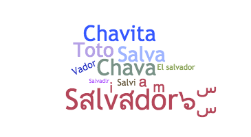 Smeknamn - Salvador