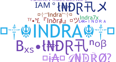 Smeknamn - Indra