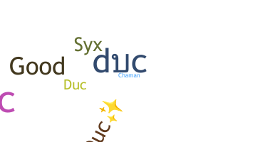 Smeknamn - Duc