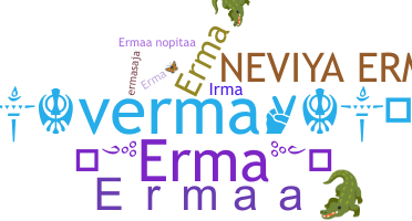 Smeknamn - Erma