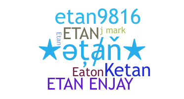 Smeknamn - Etan