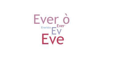 Smeknamn - Everardo