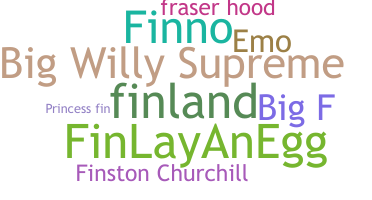 Smeknamn - Finlay