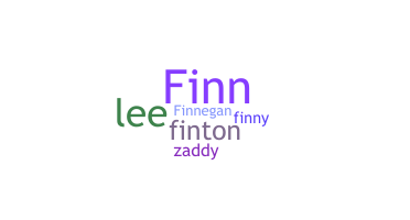 Smeknamn - Finnley
