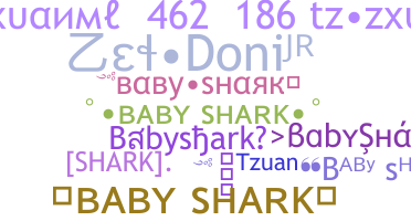Smeknamn - babyshark