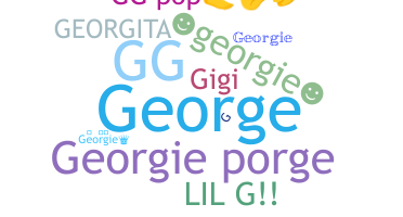 Smeknamn - Georgie