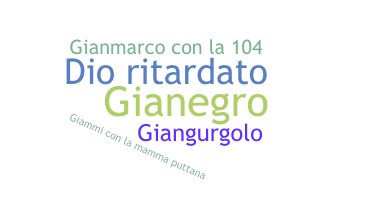 Smeknamn - Gianmarco