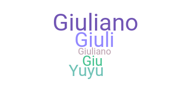 Smeknamn - Giuliano