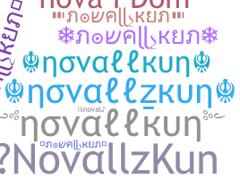 Smeknamn - NovallzKun