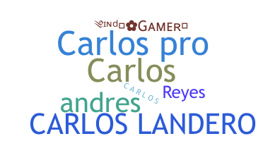Smeknamn - CarlosPro