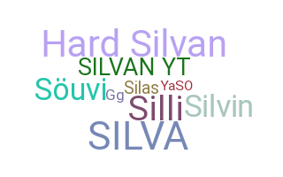 Smeknamn - Silvan