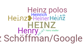 Smeknamn - Heinz