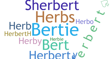 Smeknamn - Herbert