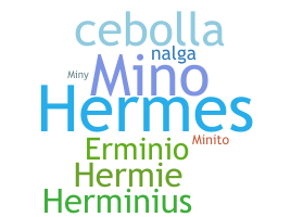 Smeknamn - Herminio