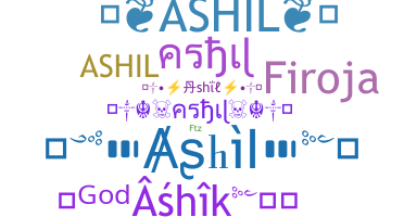 Smeknamn - Ashil
