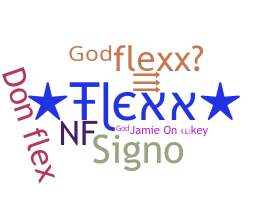 Smeknamn - flexx