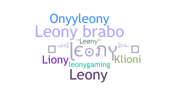 Smeknamn - Leony