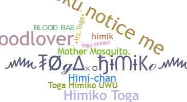Smeknamn - Togahimiko