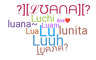 Smeknamn - Luana