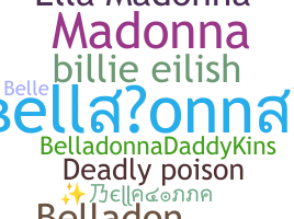 Smeknamn - Belladonna