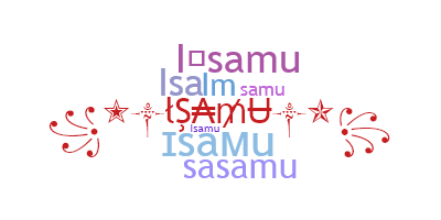 Smeknamn - Isamu