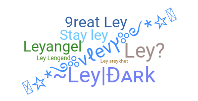 Smeknamn - Ley