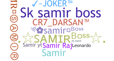 Smeknamn - SamirBoss