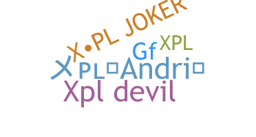 Smeknamn - XpL