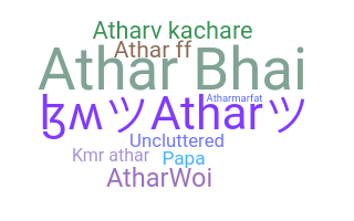 Smeknamn - Athar