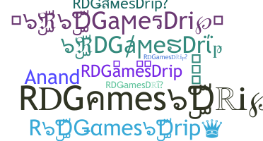 Smeknamn - RDGamesDrip