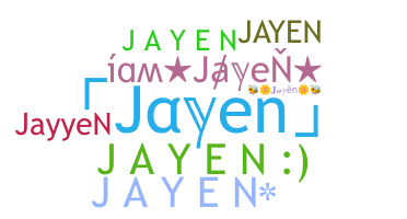 Smeknamn - Jayen