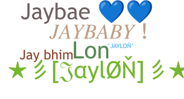 Smeknamn - Jaylon