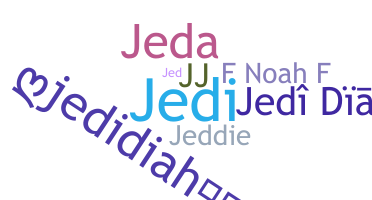 Smeknamn - Jedidiah