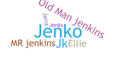 Smeknamn - Jenkins