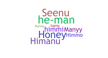 Smeknamn - Himani