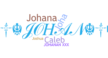 Smeknamn - Johanan