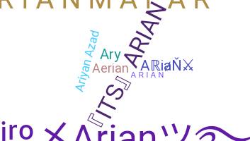 Smeknamn - Arian