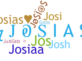 Smeknamn - Josias