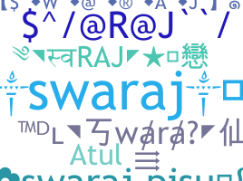 Smeknamn - Swaraj