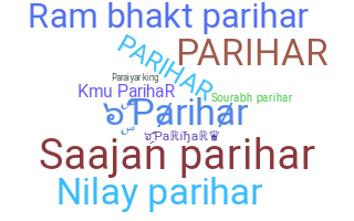 Smeknamn - Parihar