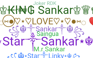 Smeknamn - Sankar