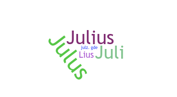 Smeknamn - Julius