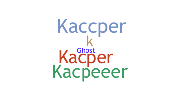 Smeknamn - Kacper