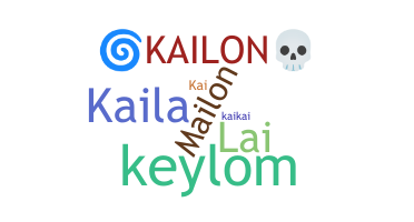Smeknamn - Kailon