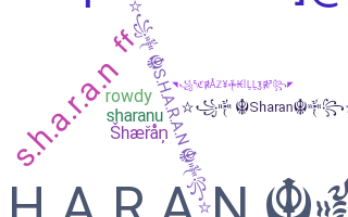 Smeknamn - Sharan